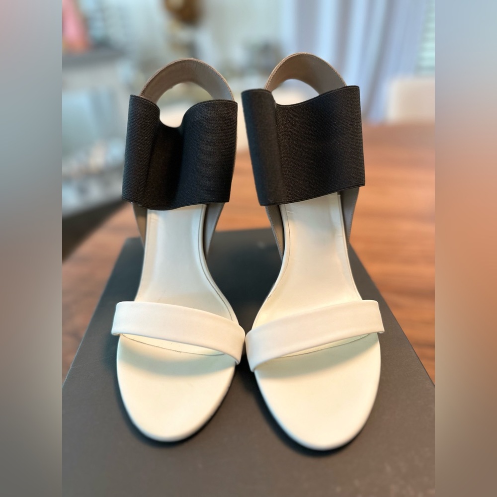 Vince Color Block Heels
